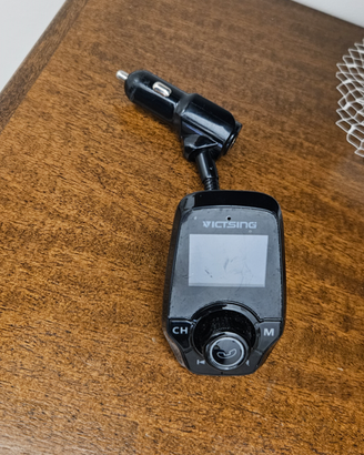 Trasmettitore FM Bluetooth per Auto