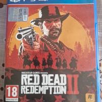 Red Dead Redemption 2 ps4