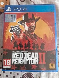 Red Dead Redemption 2 ps4