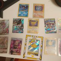 Lotto carte Pokemon miste (ita e jap)