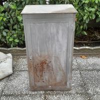 Cassetta in acciaio per esterni
