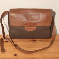 borsa vintage in pelle Trussardi collezione Crespi