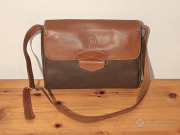 borsa vintage in pelle Trussardi collezione Crespi