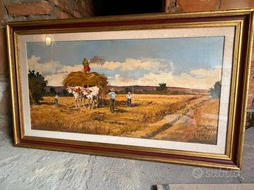 Quadro pittore Buccini Vittorio