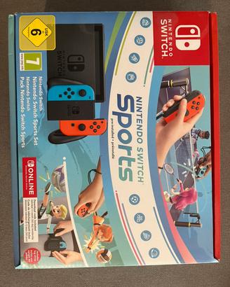 Nintendo switch sport