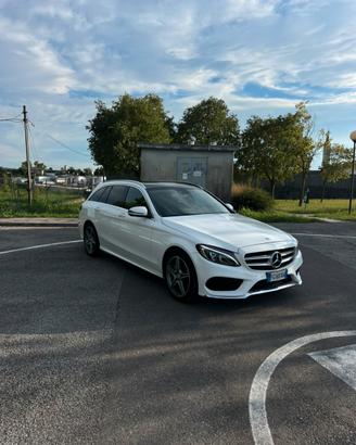 mercedes classe c220 premium amg