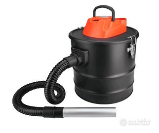 Bidone aspiracenere elettrico 1000w stufa a legna 