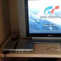 PlayStation 2 Slim silver MODELLO RARO