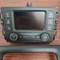 Navigatore Autoradio monitor uconnect jeep compass