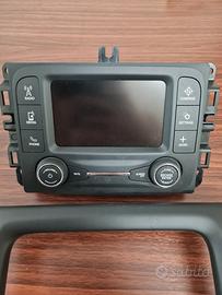 Navigatore Autoradio monitor uconnect jeep compass