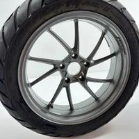 Cerchio cerchione ruota posteriore bmw r 1200 gs