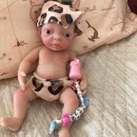 Elfo Reborn doll silicone