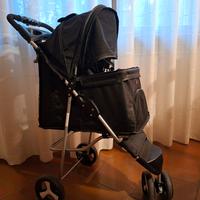 Passeggino per cani 