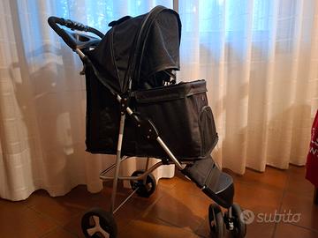 Passeggino per cani 