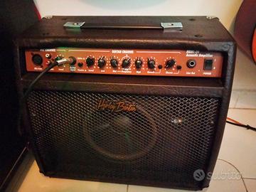Amplificatore chitarra acustica Harley Benton 