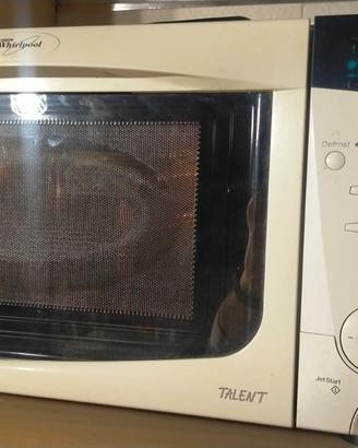 forno a microonde Whirlpool 