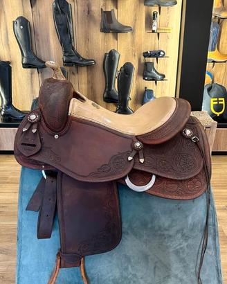 Sella Reining Double C