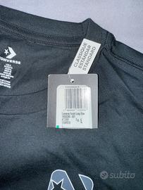 T shirt converse uomo