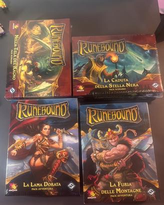 Espansioni Runebound 3a edizione