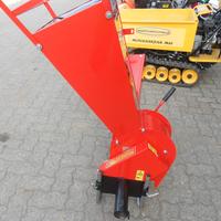 BIOTRITURATORE DA MOTOCOLTIVATORE