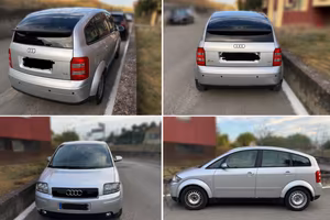 Audi A2 1.4 Benzina