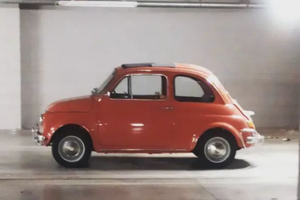 Fiat 500L del 1972 - Completamente restaurata