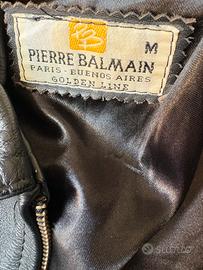 Pierre Balmain giacca 100% pelle taglia M.