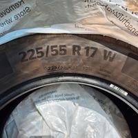 Gomme estive 225/55 R17  Continental eco contact 6