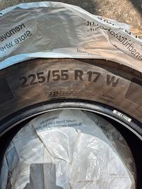 Gomme estive 225/55 R17  Continental eco contact 6