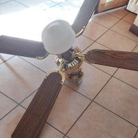 Ventilatore da soffitto con pale