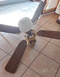 Ventilatore da soffitto con pale