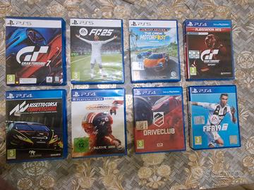 GIOCHI PS 5 & PS 4