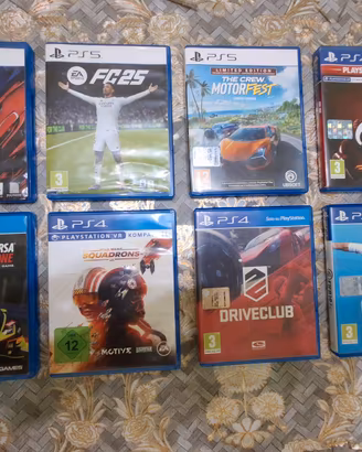 GIOCHI PS 5 & PS 4