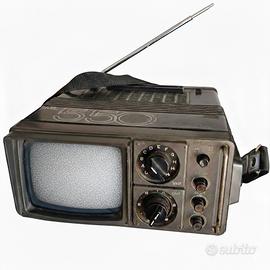 Mini TV Vintage Portatile Mega Star ML-550 Vintage
