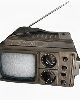 Mini TV Vintage Portatile Mega Star ML-550 Vintage