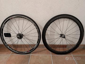 Cerchi carbonio e alluminio 