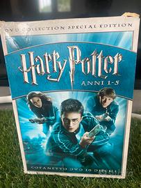 Harry Potter dvd 1-5
