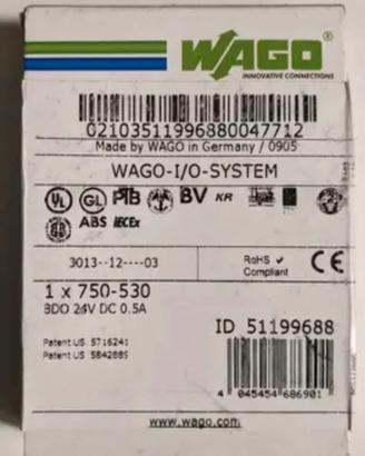 Modulo Digital output Wago 750-530