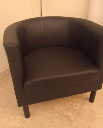 POLTRONA IN SIMILPELLE