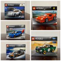 Lego Speed Champion vari MISB