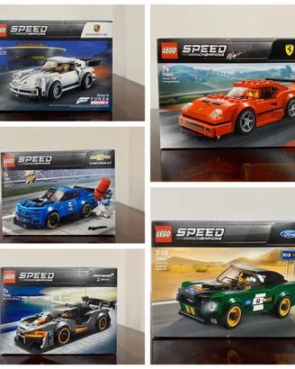 Lego Speed Champion vari MISB