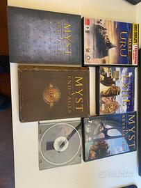 GIOCO PC MYST COMPLETO