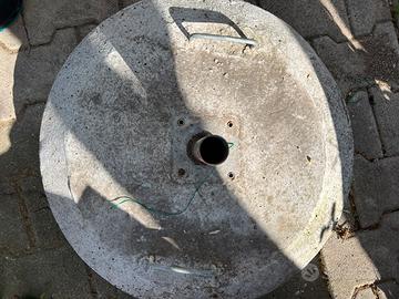 BASE PER OMBRELLONE O ASTE 60x60 Peso 30/40 kg