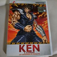 dvd ken il guerriero di hokuto