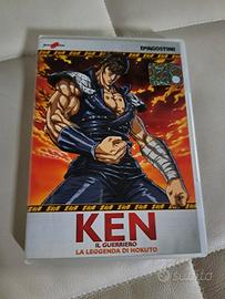 dvd ken il guerriero di hokuto