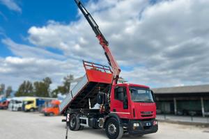Iveco Eurocargo 180E28 Ribaltabile con Gru