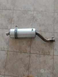 scarico Yamaha TT 600 anno 98