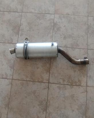 scarico Yamaha TT 600 anno 98