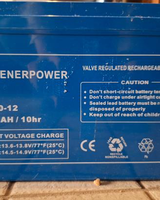 batteria camper