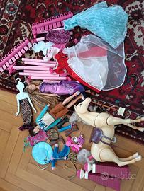 Barbie e Ken + cavallo Barbie originale